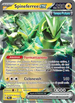 Spineferree-ex, Evoluzioni Prismatiche Nº 032 Holo