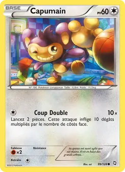 Capumain, Dragons Éxaltés No. 99 Normal