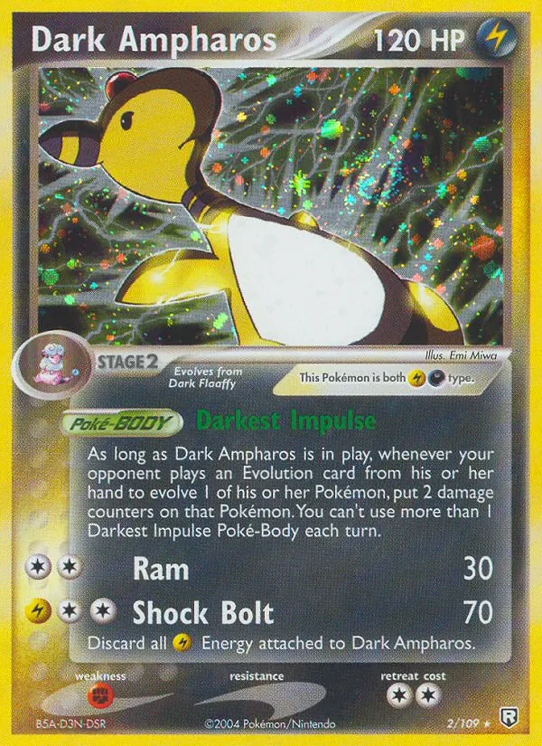 Dark Ampharos, Team Rocket Returns No. 2