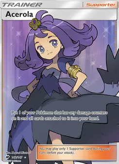 Acerola, Burning Shadows Nº 142 Holo