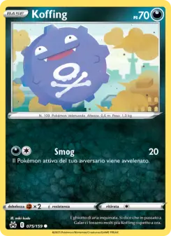 Koffing, Zenit Regale Nº 075 Normal