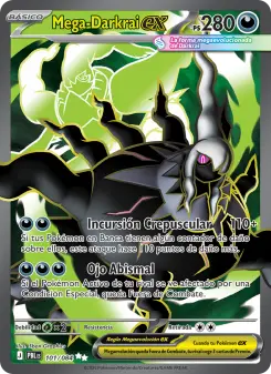 Mega-Darkrai ex, Oscuridad Absoluta Nº 101 Holo