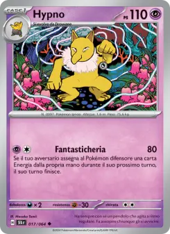 Hypno, Segreto Fiabesco No. 017 Normal