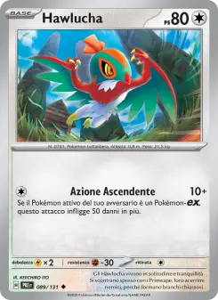 Hawlucha, Evoluzioni Prismatiche No. 089 Normal