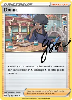 Donna, Zénith Suprême No. 136 Holo