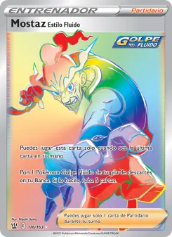 Mostaz Estilo Fluido, Estilos de Combate No. 176 Holo
