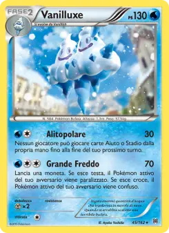 Vanilluxe, Turbo Blitz No. 45 Normal