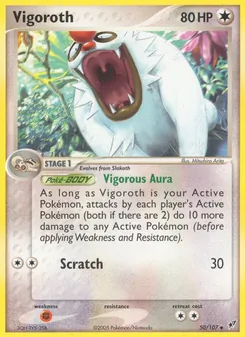 Vigoroth, Deoxys No. 50 Normal