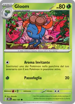 Gloom, Ossidiana Infuocata No. 002