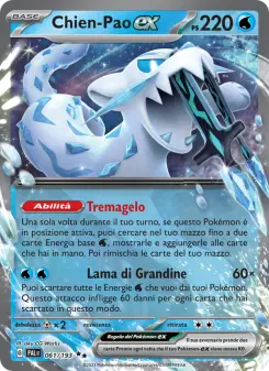 Chien-Pao-ex, Evoluzioni a Paldea No. 061 Holo