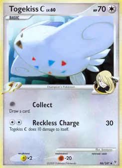 Togekiss C, Supreme Victors No. 86 Holo
