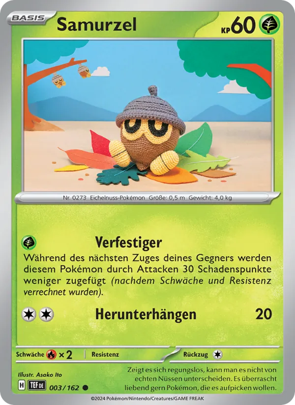 Samurzel, Gewalten der Zeit Nº 003