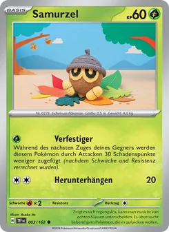 Samurzel, Gewalten der Zeit No. 003 Normal