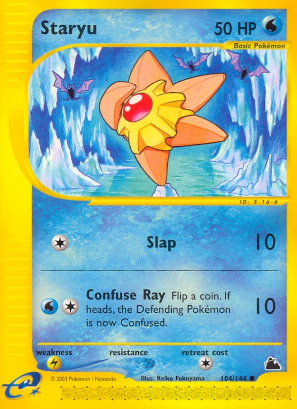 Staryu, Skyridge No. 104