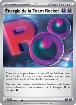 Énergie de la Team Rocket, Héros Transcendants No. 217 Normal