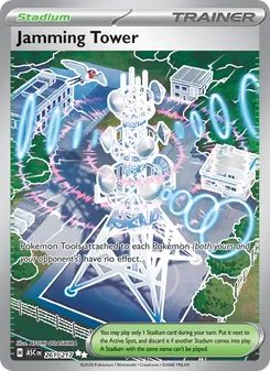 Jamming Tower, Ascended Heroes No. 261 Holo