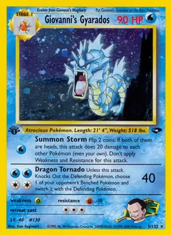 Giovanni's Gyarados, Gym Challenge No. 5