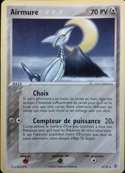 Airmure, EX Dragon No. 21 Normal