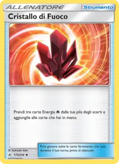 Cristallo di Fuoco, Legami Inossidabili Nº 173 Normal