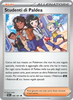 Studenti di Paldea, Destino di Paldea Nº 086 Normal