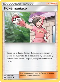 Pokémaníaco, Mentes Unidas Nº 204 Normal