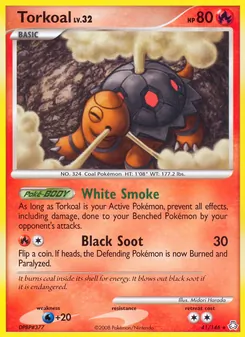 Torkoal, Legends Awakened No. 41 Normal