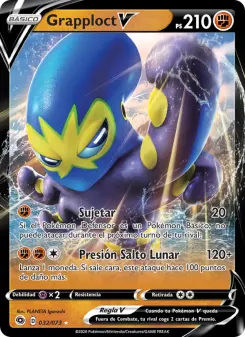 Grapploct V, Camino de Campeones Nº 32 Holo