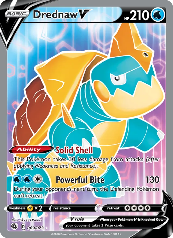 Drednaw V, Champion's Path Nº 69