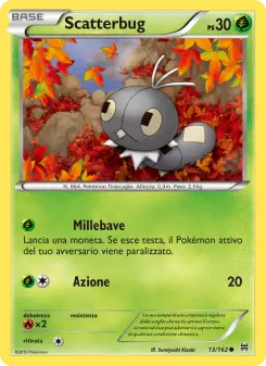 Scatterbug, Turbo Blitz No. 13 Normal