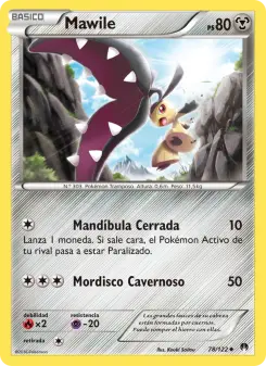 Mawile, TURBOLímite Nº 78 Normal