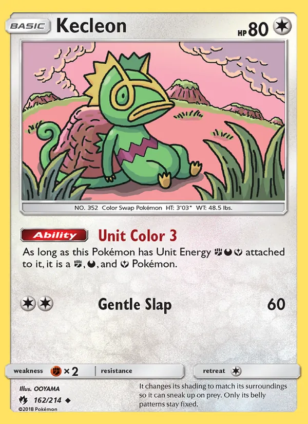 Kecleon, Lost Thunder Nº 162