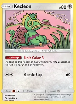 Kecleon, Lost Thunder No. 162 Normal