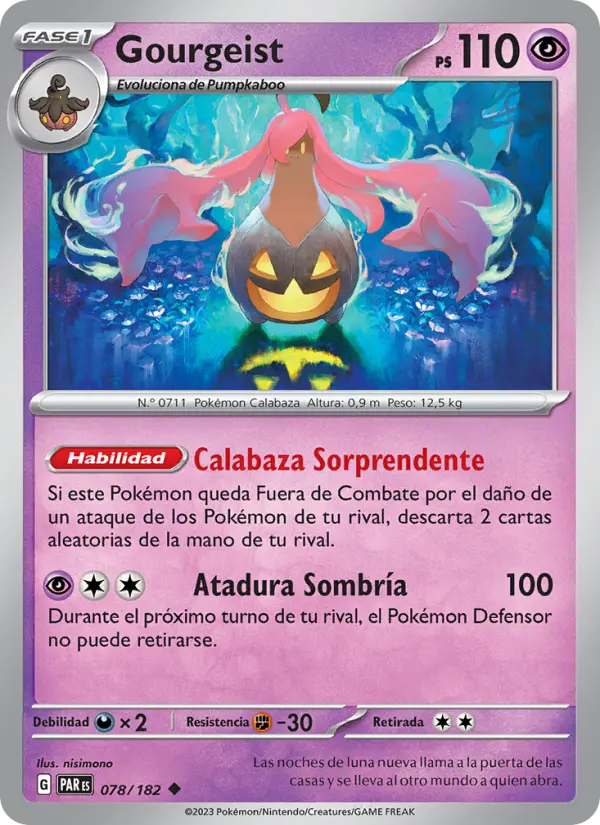 Gourgeist, Brecha Paradójica No. 078