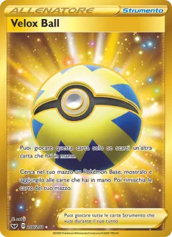 Velox Ball, Spada e Scudo No. 216 Holo