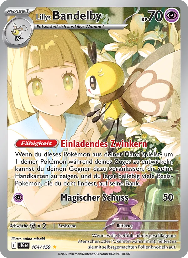 Lillys Bandelby, Reisegefährten Nº 164