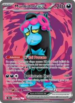 Munkidori-ex, Segreto Fiabesco Nº 083 Holo