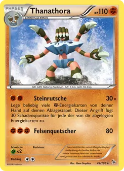 Thanathora, Flammenmeer Nº 49 Normal
