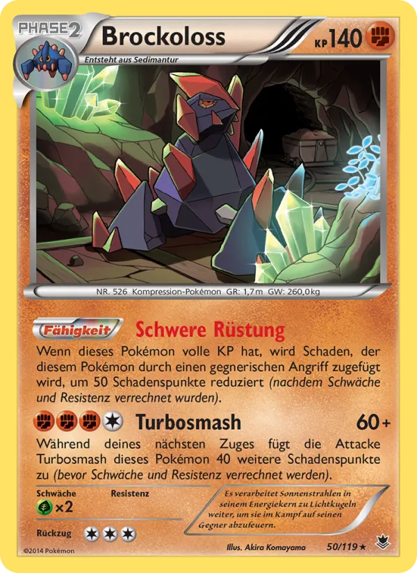 Brockoloss, Phantomkräfte No. 50