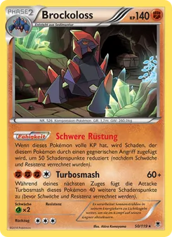 Brockoloss, Phantomkräfte Nº 50 Normal