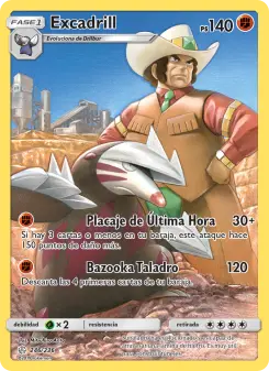 Excadrill, Eclipse Cósmico No. 246 Normal
