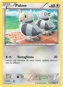Pidove, Confini Varcati Nº 123 Normal