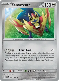 Zamazenta, Rivalités Destinées Nº 146 Holo