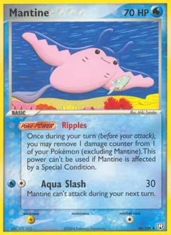 Mantine, Team Rocket Returns No. 45 Normal