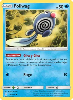 Poliwag, Vínculos Indestructibles No. 36 Normal