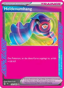 Heldenumhang, Gewalten der Zeit Nº 152 Holo