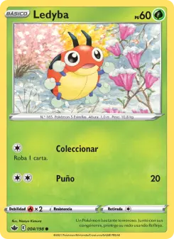 Ledyba, Reinado Escalofriante Nº 4 Normal