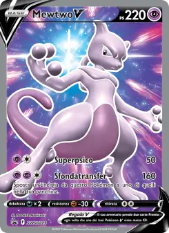 Mewtwo V, SPSC Promo Nº SWSH229 Normal
