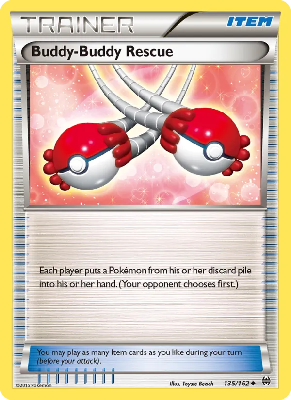 Buddy-Buddy Rescue, BREAKthrough No. 135