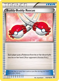 Buddy-Buddy Rescue, BREAKthrough Nº 135 Normal