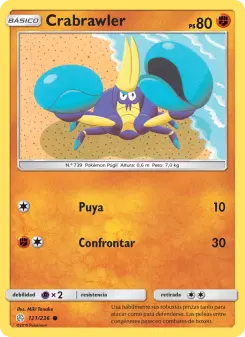 Crabrawler, Eclipse Cósmico No. 121 Normal